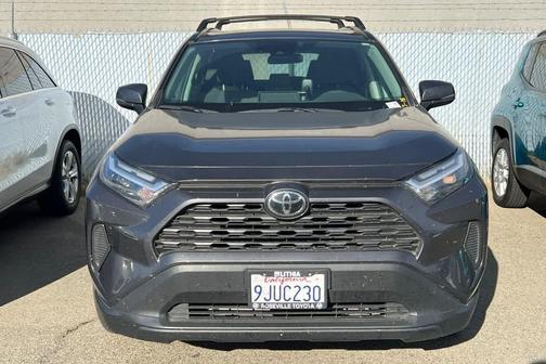 Magnetic Gray Metallic 2024 Toyota RAV4 XLE