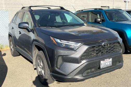 Magnetic Gray Metallic 2024 Toyota RAV4 XLE