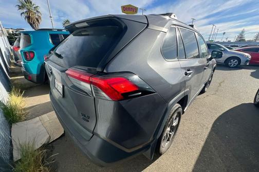 Magnetic Gray Metallic 2024 Toyota RAV4 XLE