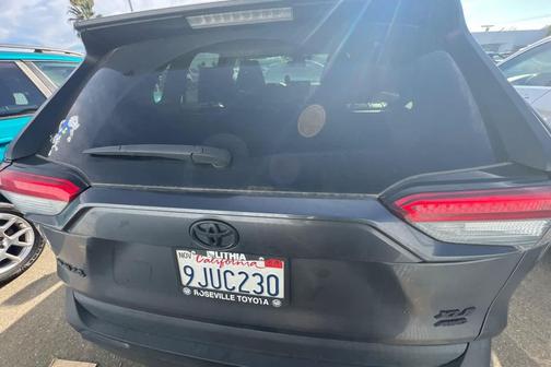 Magnetic Gray Metallic 2024 Toyota RAV4 XLE