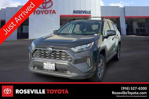 Magnetic Gray Metallic 2024 Toyota RAV4 XLE