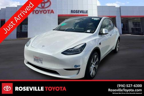Pearl White Multi-Coat 2021 Tesla Model Y Long Range Dual Motor All-Wheel Drive