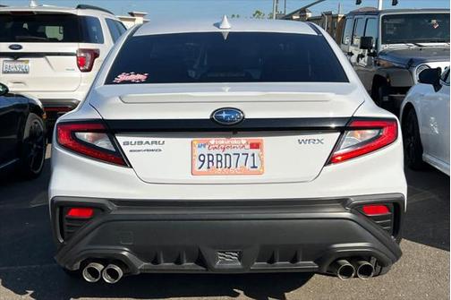 2022 Subaru WRX Premium