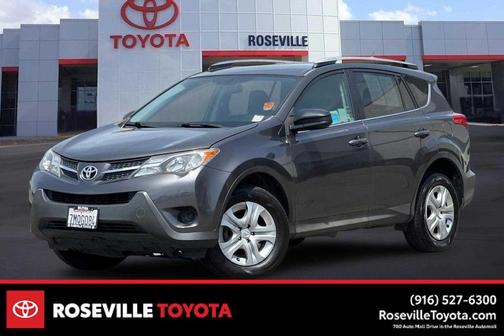 Magnetic Gray Metallic 2014 Toyota RAV4 LE