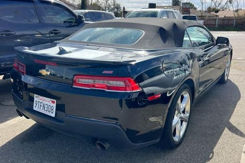 2015 Chevrolet Camaro 2SS