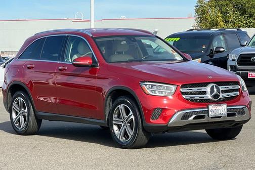 2021 Mercedes-Benz GLC 300 4MATIC
