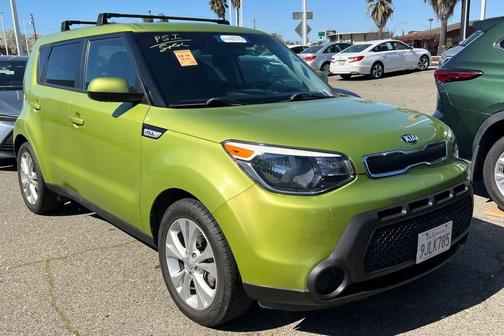 2015 Kia Soul Base