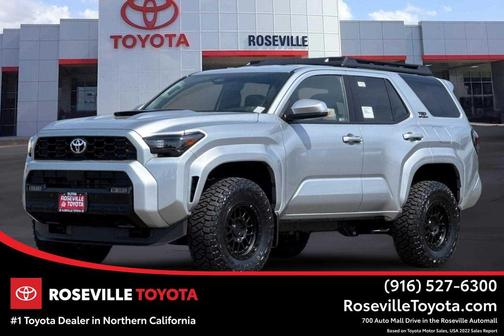 Cutting Edge 2026 Toyota 4Runner TRD Sport