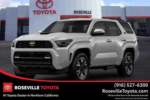 2026 Toyota 4Runner TRD Sport