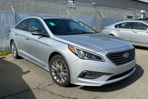 2015 Hyundai SONATA Limited