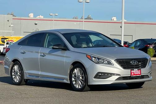2015 Hyundai SONATA Limited