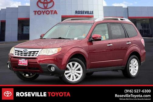 Camellia Red Pearl 2013 Subaru Forester 2.5X Touring