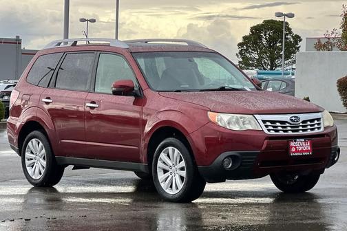 Camellia Red Pearl 2013 Subaru Forester 2.5X Touring