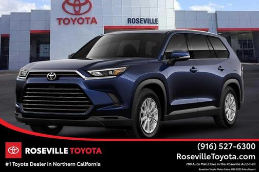 2026 Toyota Grand Highlander Hybrid XLE