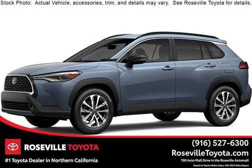2026 Toyota Corolla Cross XLE