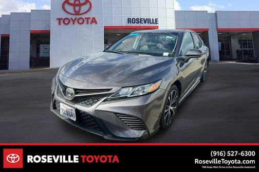 Predawn Gray Mica 2020 Toyota Camry SE