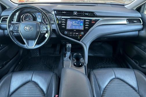 Predawn Gray Mica 2020 Toyota Camry SE