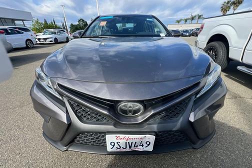 Predawn Gray Mica 2020 Toyota Camry SE