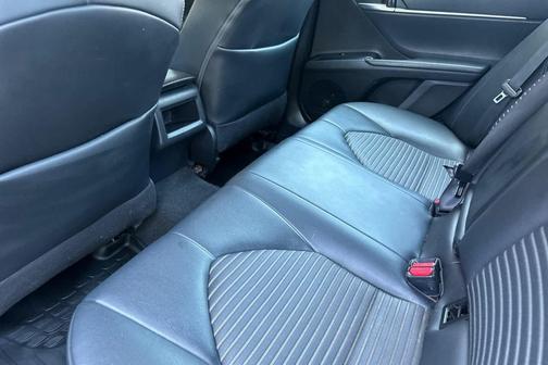 Predawn Gray Mica 2020 Toyota Camry SE