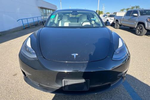 Solid Black 2021 Tesla Model 3 Standard Range Plus