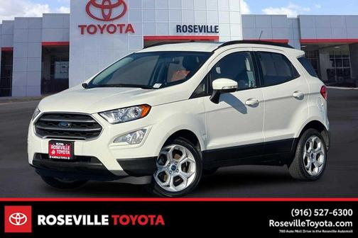 2021 Ford EcoSport SE