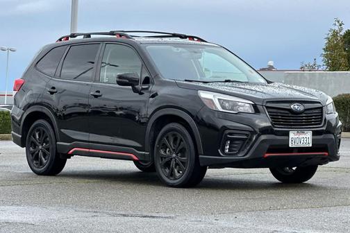 2021 Subaru Forester Sport