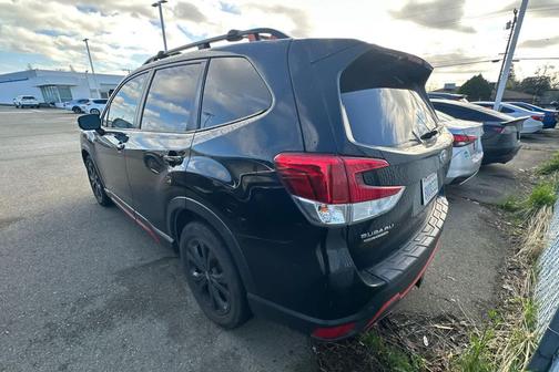 2021 Subaru Forester Sport