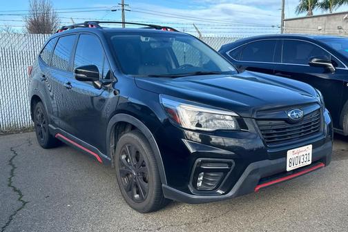 2021 Subaru Forester Sport