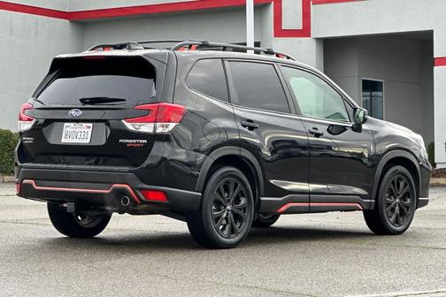 2021 Subaru Forester Sport