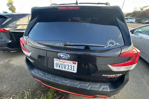 2021 Subaru Forester Sport