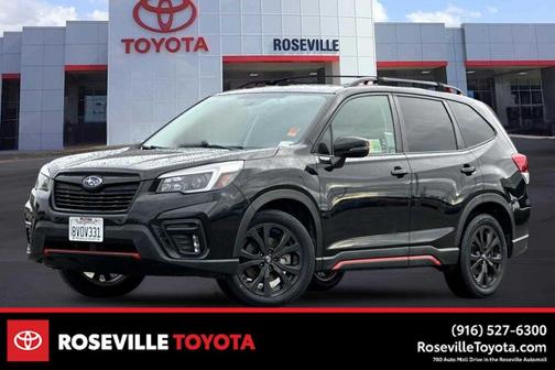 2021 Subaru Forester Sport