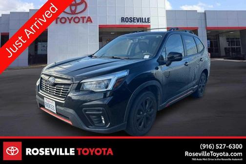 2021 Subaru Forester Sport