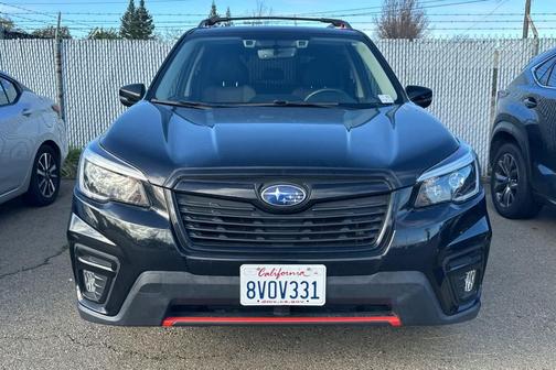 2021 Subaru Forester Sport