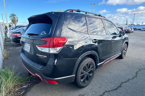 2021 Subaru Forester Sport
