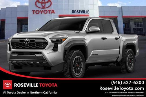 2025 Toyota Tacoma TRD Off Road