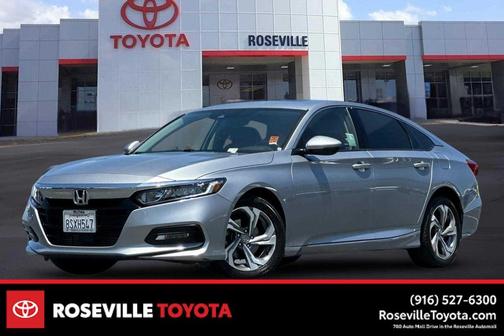 2020 Honda Accord EX-L 1.5T