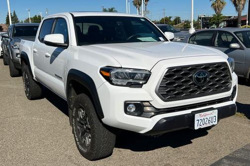Ice Cap 2023 Toyota Tacoma TRD Off Road