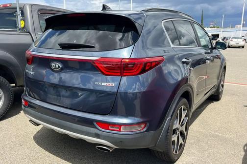 Pacific Blue 2018 Kia Sportage SX Turbo