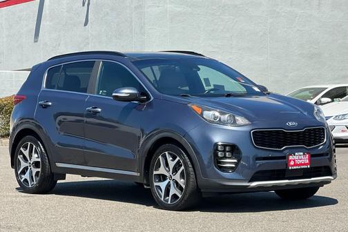 Pacific Blue 2018 Kia Sportage SX Turbo
