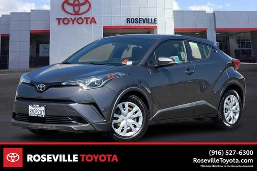 Magnetic Gray Metallic 2019 Toyota C-HR LE
