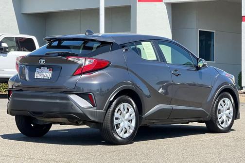 Magnetic Gray Metallic 2019 Toyota C-HR LE