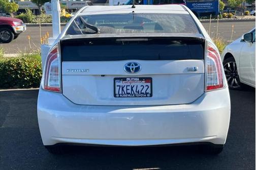 2015 Toyota Prius Two