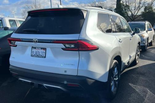 2024 Toyota Grand Highlander Limited