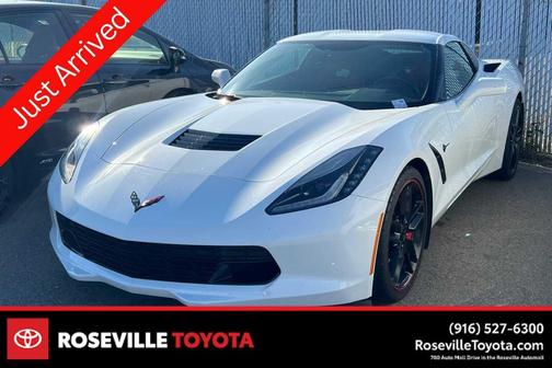 2018 Chevrolet Corvette Stingray