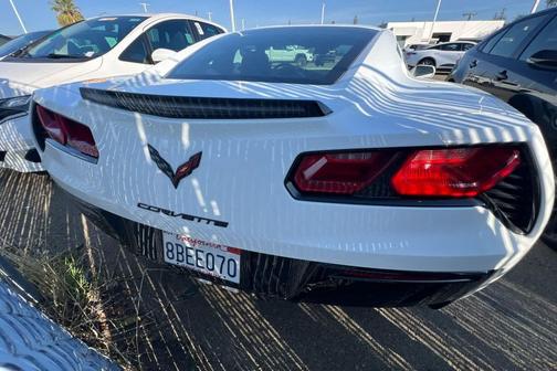 2018 Chevrolet Corvette Stingray