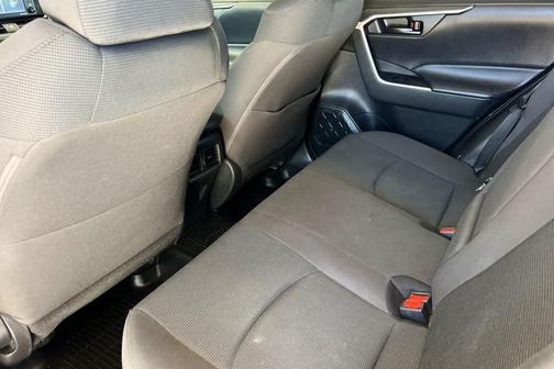Midnight Black Metallic 2021 Toyota RAV4 Hybrid LE
