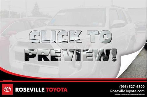 2019 Toyota 4Runner TRD Off Road