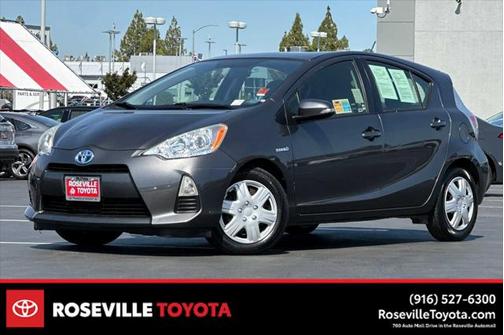 2012 Toyota Prius c Three