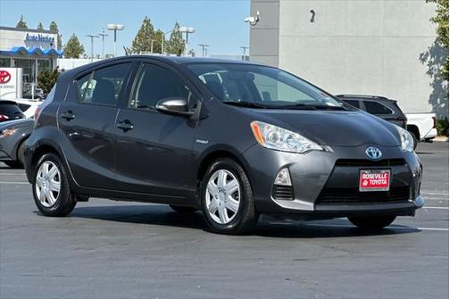 2012 Toyota Prius c Three