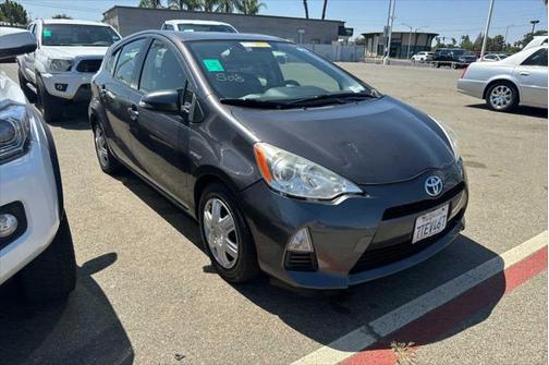 2012 Toyota Prius c Three
